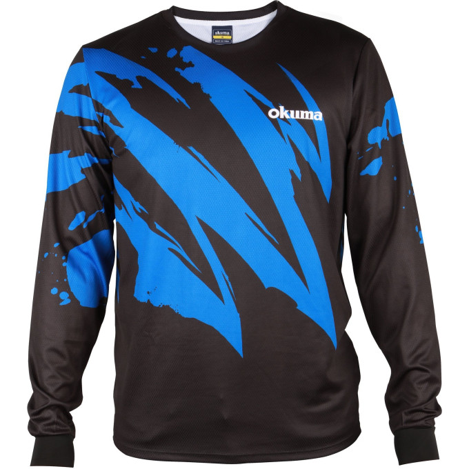 Футболка OKUMA PA01T033B с длинным рукавом, 2XL PA01T033B2L